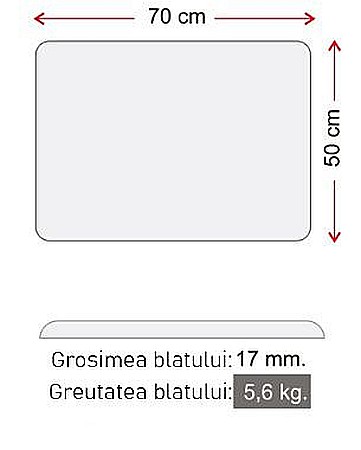 Set individual GLORIA fix (bancă + scaun) - G [3]