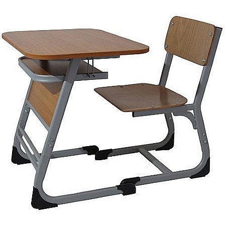 Set individual KARA reglabil (bancă școlară și scaun școlar) - G [1]