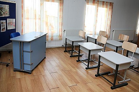 Set individual LIRA reglabil color (bancă+scaun) -G [14]