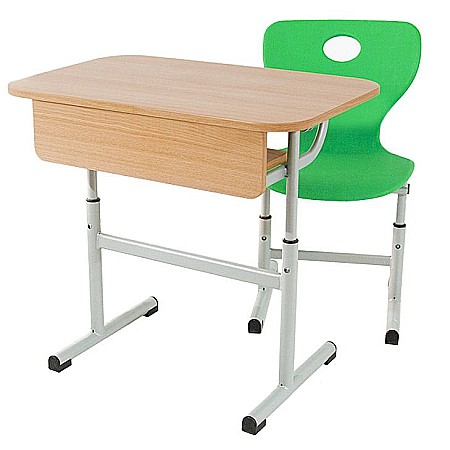 SET INDIVIDUAL REGLABIL (BANCA SCOLARA + SCAUN SCOLAR) - G - Set individual MERA reglabil (bancă + scaun) - G