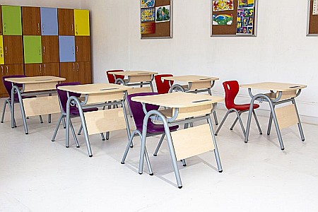 Set individual MILAS 2 fix (bancă+scaun) -G [21]