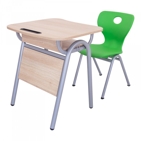 Set individual MILAS 2 fix (bancă + scaun) - L [1]