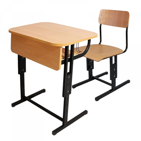 SET INDIVIDUAL REGLABIL (BANCA SCOLARA + SCAUN SCOLAR) - G - Set individual OPTIMA reglabil bancă școlară și scaun școlar – P+G