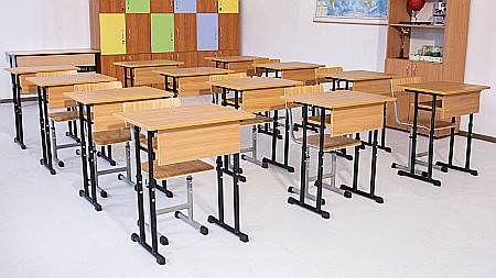 Set individual PRIME reglabil (bancă + scaun) - L [4]
