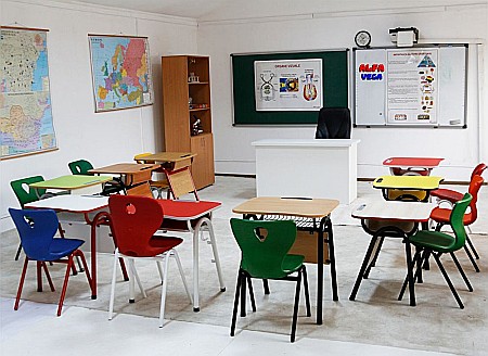 Set individual RETRO MILAS fix (bancă + scaun) - L [1]
