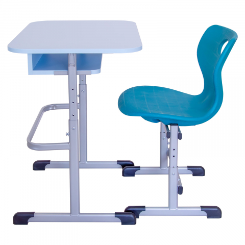 Set individual SIGMA reglabil color (bancă+scaun) -P [2]