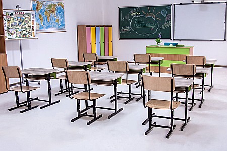Set individual START reglabil (bancă + scaun) - L [13]