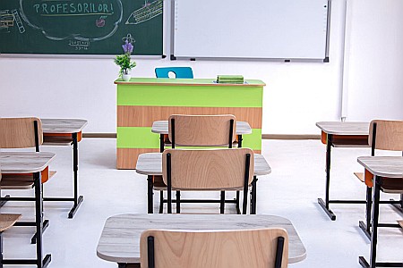 Set individual START reglabil (bancă + scaun) - L [16]