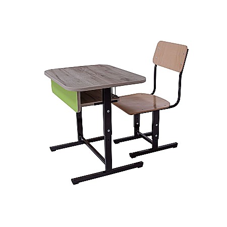 Set individual START reglabil (bancă + scaun) - L [11]