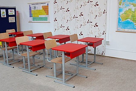 Set individual START reglabil color (bancă+scaun) -G [11]