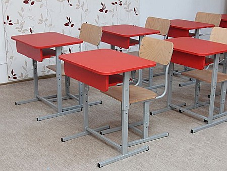 Set individual START reglabil color (bancă+scaun) -G [9]