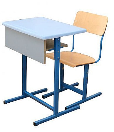 Set individual START reglabil COLOR (bancă școlară și scaun școlar) – P [3]