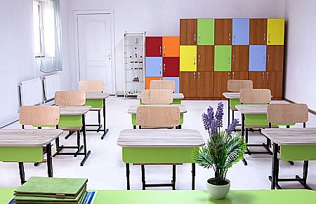 Set individual START reglabil COLOR (bancă școlară și scaun școlar) – P [10]