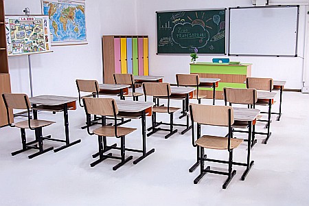 Set individual START reglabil COLOR (bancă școlară și scaun școlar) – P [7]