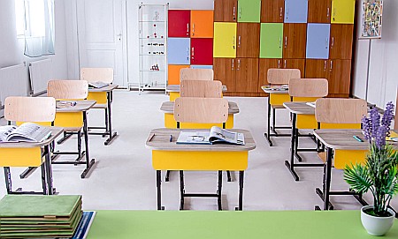 Set individual START reglabil COLOR (bancă școlară și scaun școlar) – P [6]
