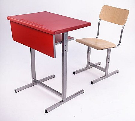 Set individual START reglabil COLOR (bancă școlară și scaun școlar) – P [4]