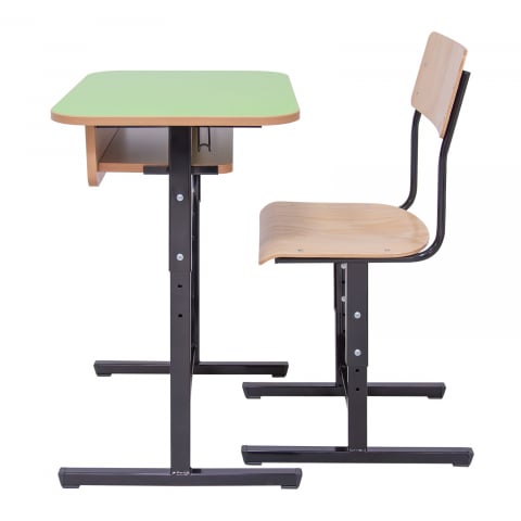 Set individual START reglabil COLOR (bancă școlară și scaun școlar) – P [1]