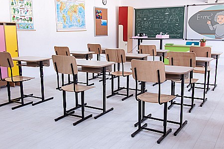 Set individual START reglabil - Standard (bancă școlară și scaun școlar) – P [7]