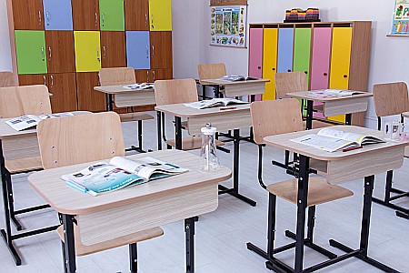 Set individual START reglabil - Standard (bancă școlară și scaun școlar) – P [8]