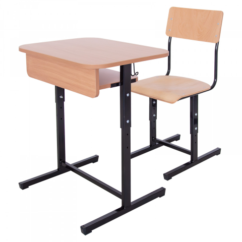Set individual START reglabil - Standard (bancă școlară și scaun școlar) – P [1]
