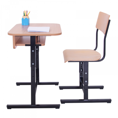Set individual START reglabil - Standard (bancă școlară și scaun școlar) – P [3]