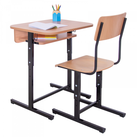 Set individual START reglabil - Standard (bancă școlară și scaun școlar) – P [4]