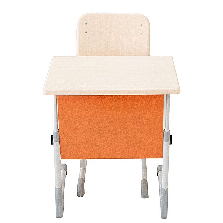 Set individual TORO II reglabil (bancă + scaun) - L [10]