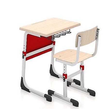 Set individual TORO reglabil (bancă + scaun) - G+L [9]