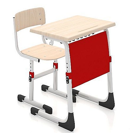 Set individual TORO reglabil (bancă + scaun) - G+L [12]