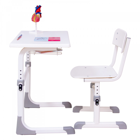 Set individual TORO reglabil (bancă + scaun) - G+L [2]