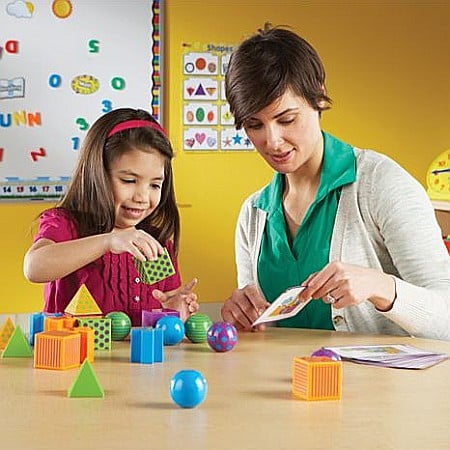 DOMENIUL STIINTA - Set piese 3D - Joc de logică
