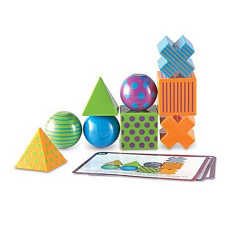 Set piese 3D - Joc de logică [1]