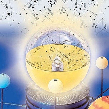 Sistem Solar motorizat [6]