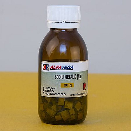 Sodiu solid, 20g [3]