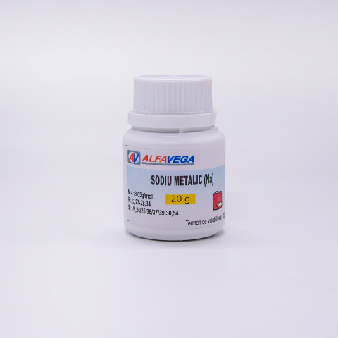 METALE - Sodiu solid, 20g