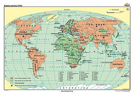 EPOCA CONTEMPORANA - Statele membre ONU