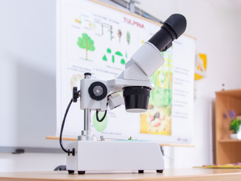 Stereomicroscop binocular [5]