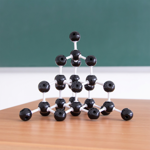 MODELE MOLECULARE - Structura diamantului