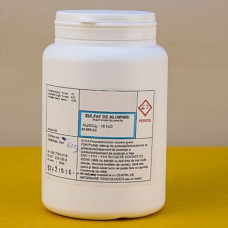 SARURI - Sulfat de aluminiu, 150g