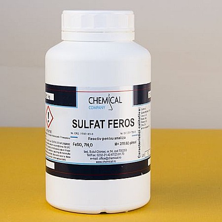 Sulfat de fier, 100g [1]