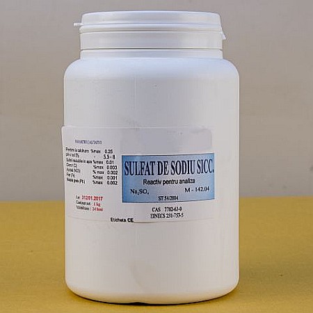 SARURI - Sulfat de sodiu,  150g