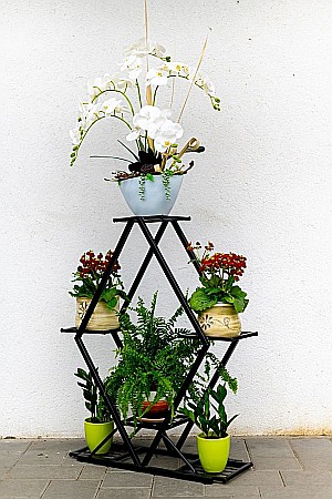 Suport de flori, Romb [7]
