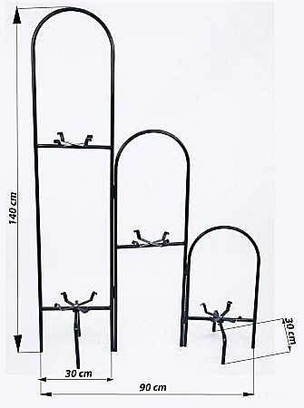 Suport de flori - Trio [4]