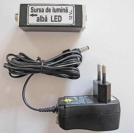 Sursa de lumina alba LED [4]
