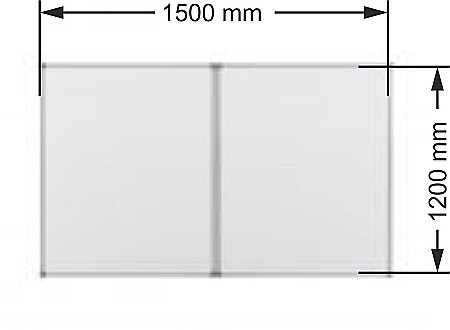 TABLE SCOLARE - AVIZIERE - Tabla ceramica triptica