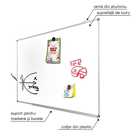 TABLE INTERACTIVE SI ACCESORII - Tabla magnetica, Direction - 60x90 cm