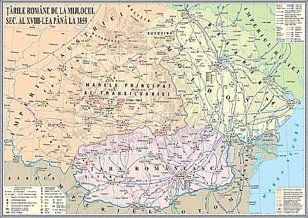 EPOCA MODERNA - Tarile Romane de la mijlocul sec. al XVIII-lea pana la 1859