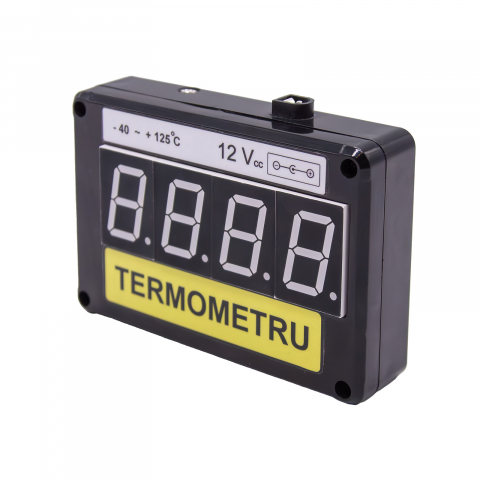 APARATE ELECTRICE ȘI DISPOZITIVE AUXILIARE - Termometru electronic cu senzor