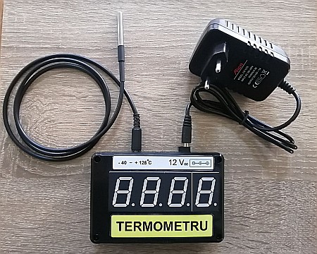 Termometru electronic cu senzor [4]