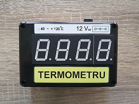 Termometru electronic cu senzor [5]